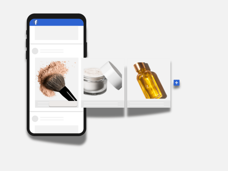 Facebook Ads carousel