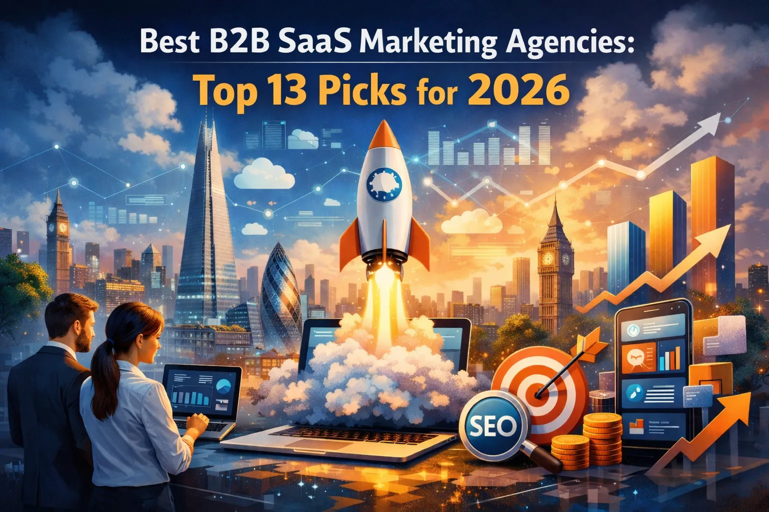 Best B2B SaaS Marketing Agencies: Top 12 Picks for 2026