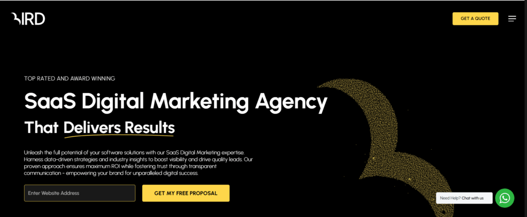 9. Bird Marketing