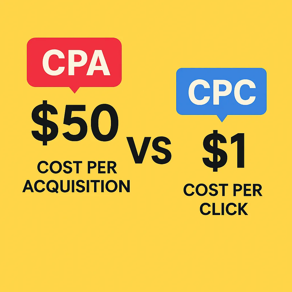 CPA vs CPC: Are Cheap Clicks Really Better?