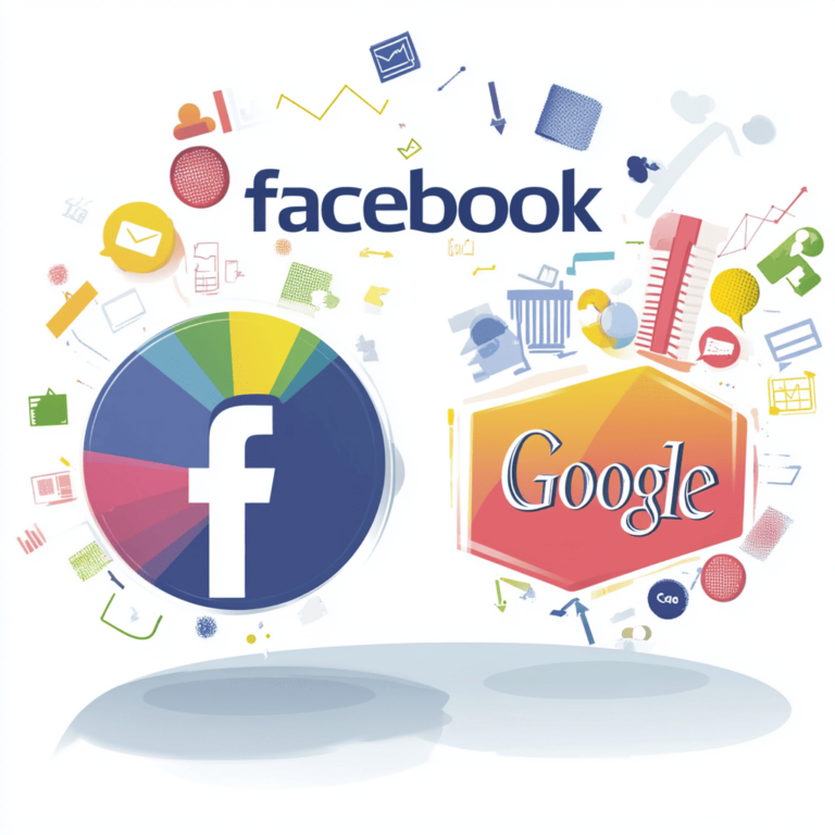 Comparing Facebook ads and google ads