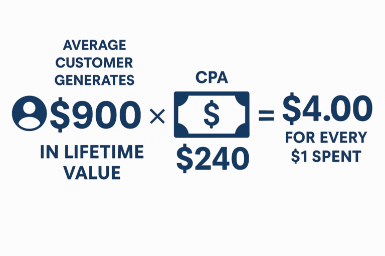 Relationship Between CLV and CPA