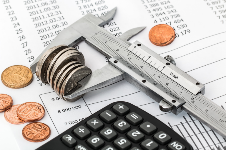 Tool measuring money