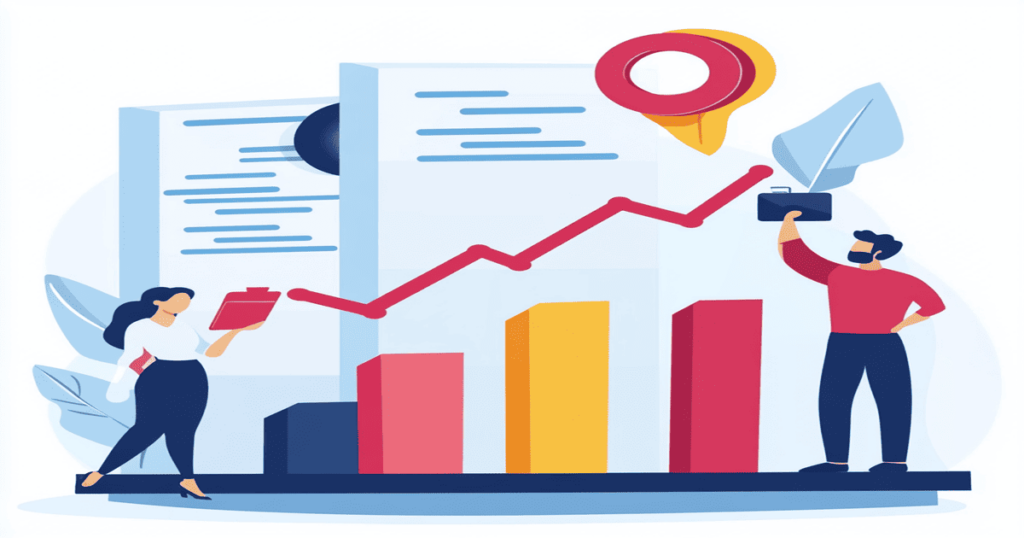 That shows marketing performance going