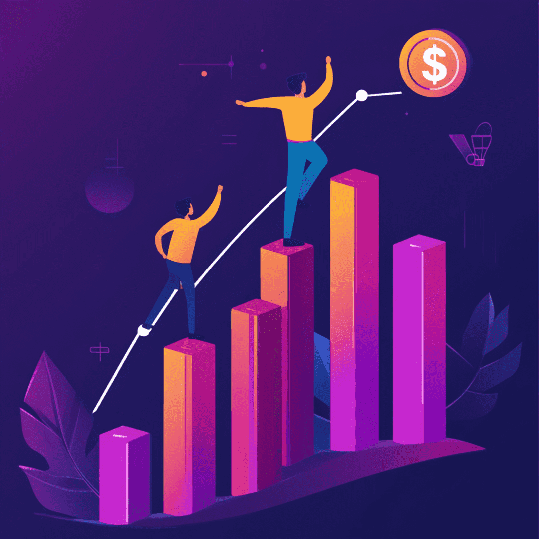 That shows marketing performance going