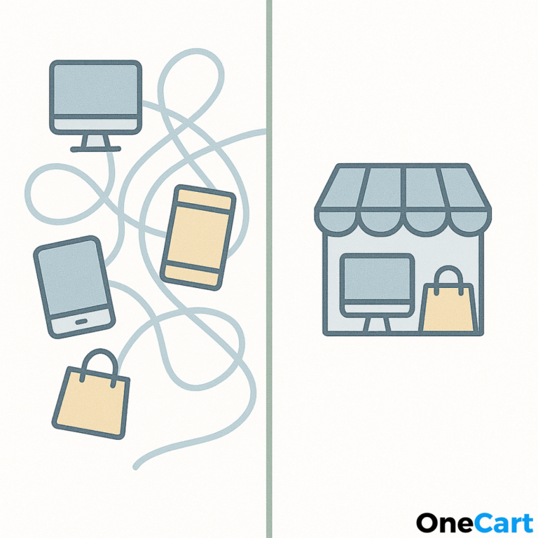 How OneCart Makes Multichannel Selling Easy