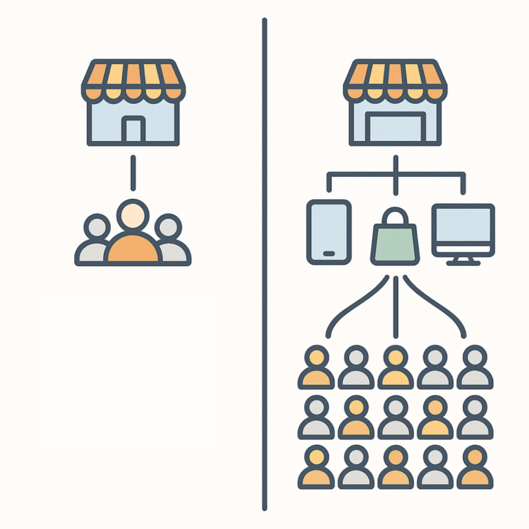 What is Multichannel Selling?