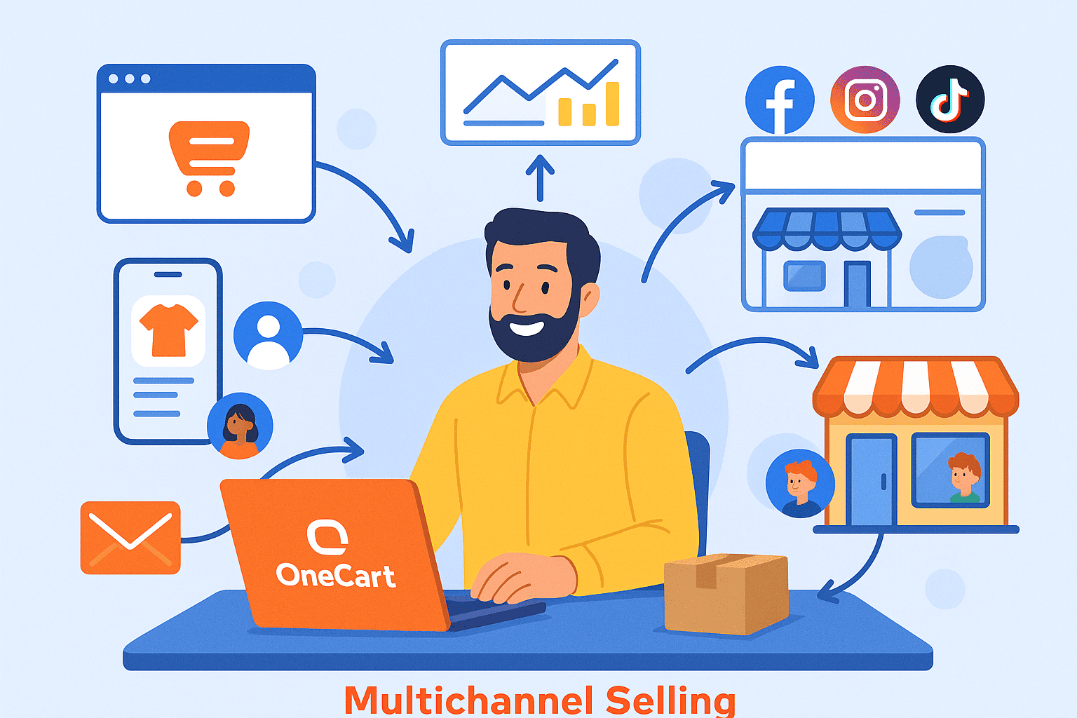 Multichannel Selling: What It Is and Best Practices