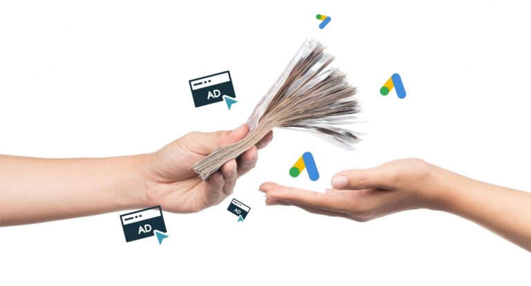 Choosing your ad budget: How much does it cost to send 1 person to your landing page?