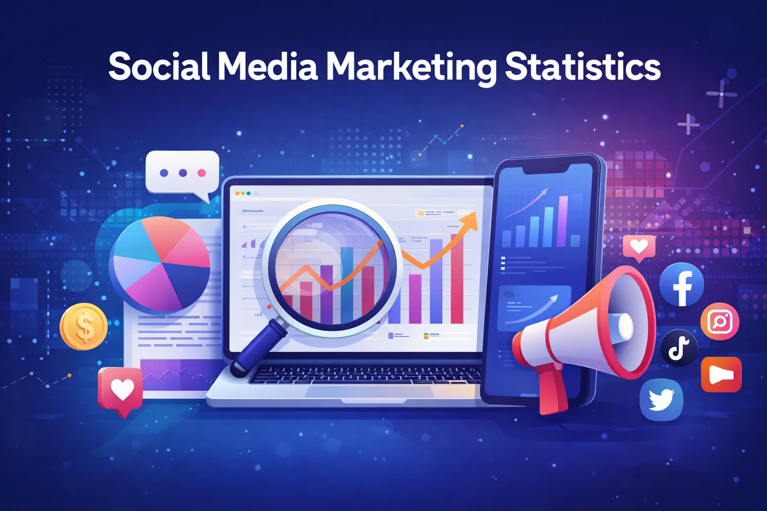 Social Media Marketing Statistics Marketers Need To Know In 2026