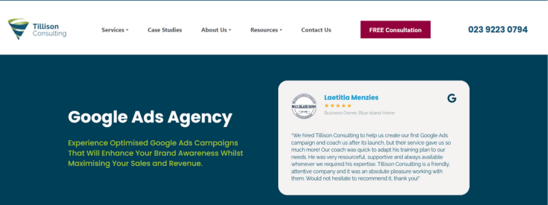 7. Tillison Consulting