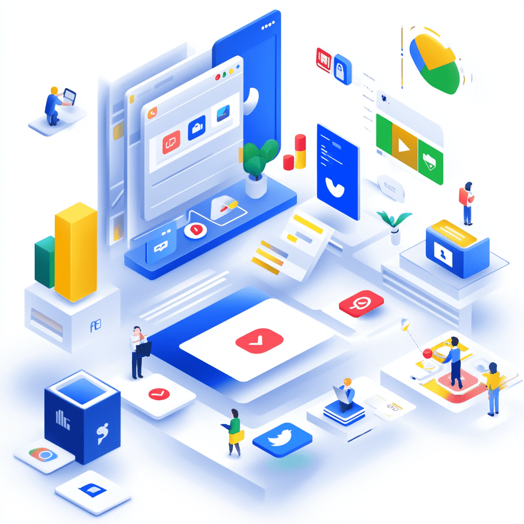 Create showcasing paid platforms like