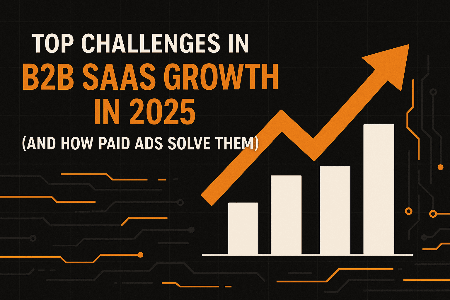Top B2B SaaS Growth Challenges in 2025 (Solved by Paid Ads)