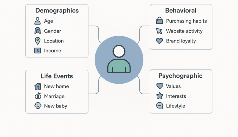 5 Audience Segmentation Types