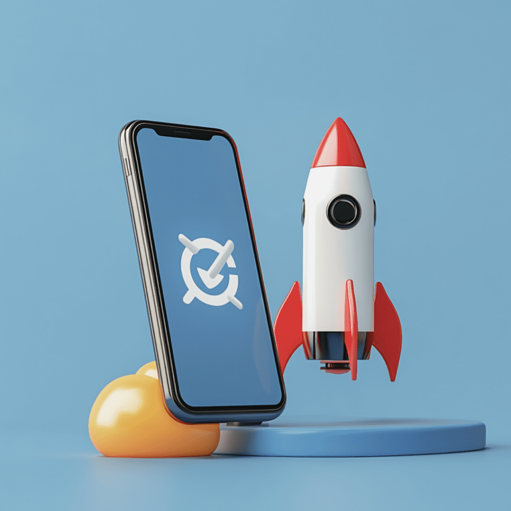 Mobile phone search rock
