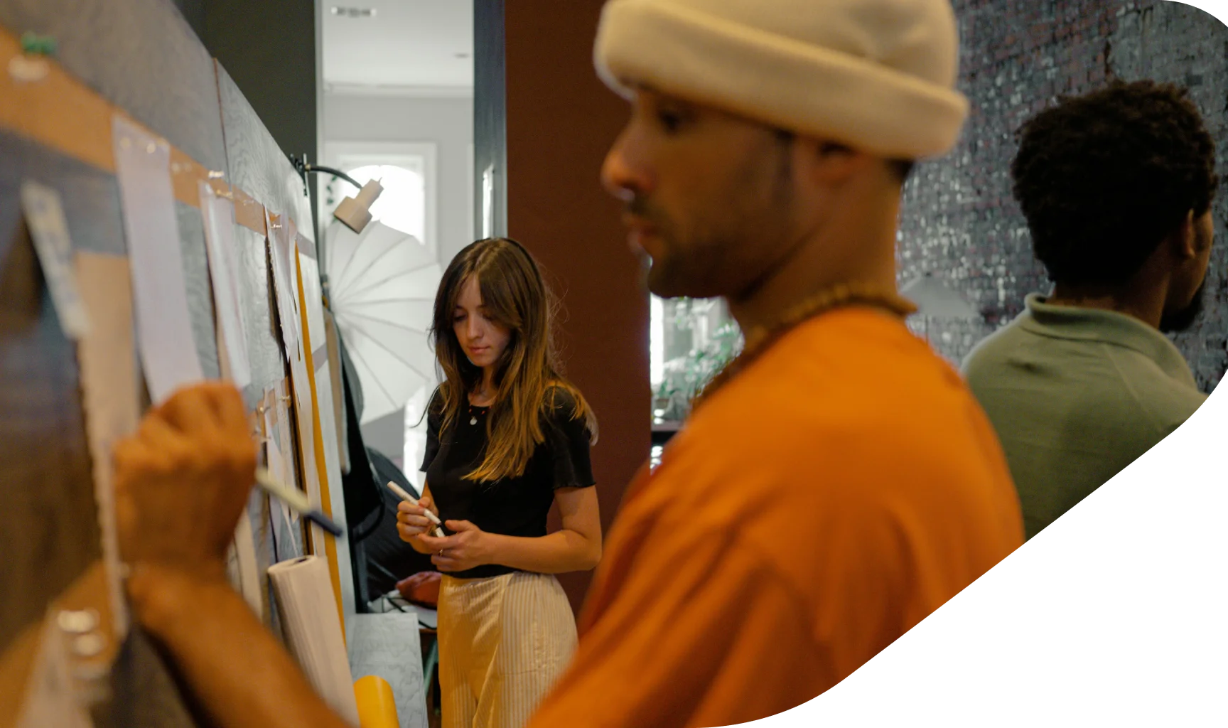 Snowball Studios visual band — paid-ads creative scaling artwork